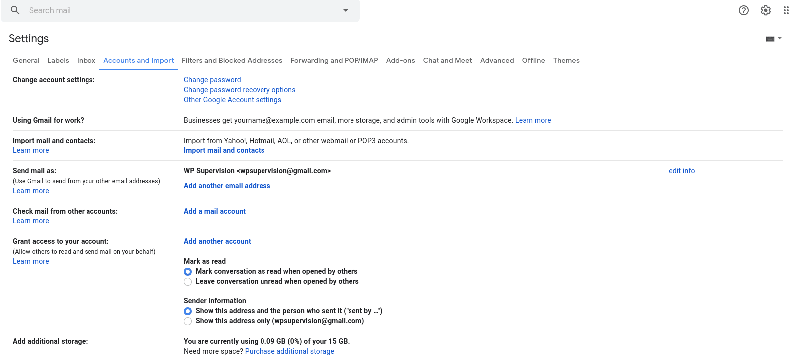 How To Connect Gmail To Domain Name Configure Webmail In Gmail 